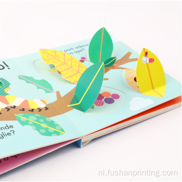 Gecoate papier Full Color Printing Books